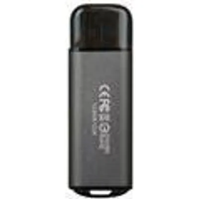 Transcend JetFlash 920 - USB-Flash-Laufwerk - 128 GB - USB 3.2 Gen 1 - Space-grau (TS128GJF920)