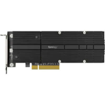 Synology M2D20 - Schnittstellenadapter - M.2 NVMe Card - PCIe 3.0 x8 - für Synology SA3400, SA3600, Disk Station DS1618, DS1819, DS2419, RackStation RS2418, RS820