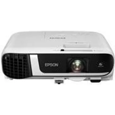 Epson EB-X49 - 3-LCD-Projektor - tragbar - 3600 lm (weiß) - 3600 lm (Farbe) - XGA (1024 x 768) - 4:3 - LAN - weiß (V11H982040)