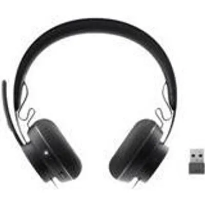 Logitech Zone Wireless MS - Headset - On-Ear - Bluetooth - kabellos - aktive Rauschunterdrückung (981-000854)