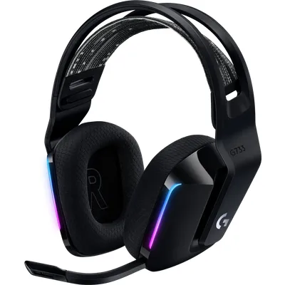 Logitech G733 LIGHTSPEED WirelessRGBHeadset BLACK (981-000864)