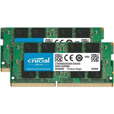Crucial - DDR4 - 16 GB: 2 x 8 GB - SO DIMM 260-PIN - 3200 MHz / PC4-25600 - CL22 - 1.2 V - ungepuffert - non-ECC