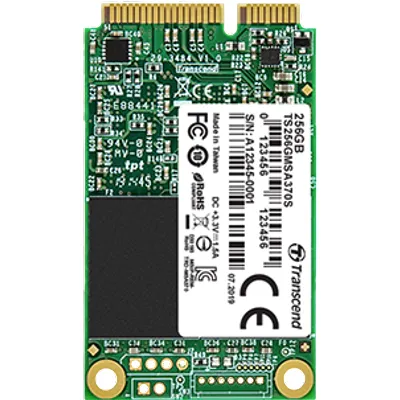 Transcend SSD MSA370S MLC 128GB mSATA SATA III (TS128GMSA370S)