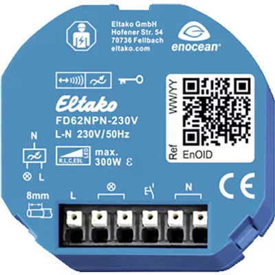 Eltako Funk-Universal-Dimmaktor FD62NPN-230V (30100535)