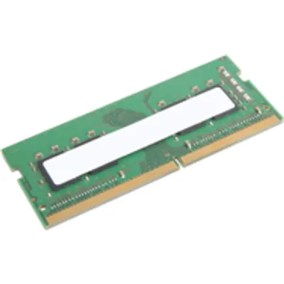Lenovo - DDR4 - Modul - 8 GB - SO DIMM 260-PIN - 3200 MHz / PC4-25600 - 1.2 V - ungepuffert - non-ECC - für ThinkCentre M70q, M80q, M90a, M90q, ThinkPad E14 Gen 2, E15 Gen 2, L14 Gen 1, L15 Gen 1, P1 (3rd Gen), P14s Gen 1, P15 Gen 1, P15s Gen 1, P15v Gen 1, P17 Gen 1, T14 Gen 1, T15 Gen 1, T15p Gen 1, X1 Extreme (3rd Gen), ThinkStation P340, V14, V15, V30a-22, V30a-24, V35s 07 (4X70Z90844)