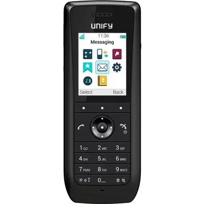 Unify OpenScape WLAN Phone WL4 Plus Mobilteil, VoWLAN Telefon mit SIP Software, zur Nutzung der SIP Leistungsmerkmale des Kommunikationssystems, L30250-F600-C328, Produktkategorie MOBIDEVI, NPF (L30250-F600-C328)