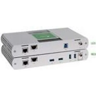 Icron USB 3-2-1 Raven 3104 Pro - Local Extender (LEX) and Remote Extender (REX) modules - USB-Erweiterung - USB 3,2 - bis zu 100 m (00-00452)