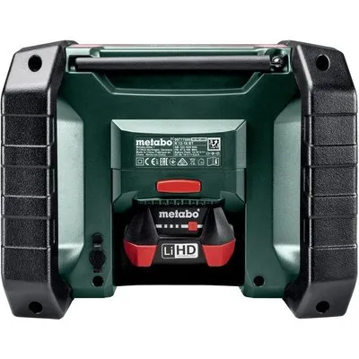 Metabo R 12-18 DAB+ BT - Tragbar - Digital - AM,DAB+,FM - 87,5 - 108 MHz - 522 - 1620 kHz - 174 - 240 MHz (600778850)