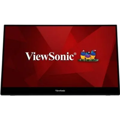 VIEWSONIC TD1655 Portable Touch Display 39,6cm 15.6 1920x1080 Projected capacitive 10 points touch with mini HDMI 2 USB type C [Energieklasse C] (TD1655)