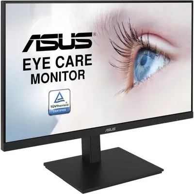 ASUS VA27DQSB - LED-Monitor - 68.6 cm (27) - 1920 x 1080 Full HD (1080p) - IPS - 250 cd/m² - 1000:1 - 5 ms - HDMI, VGA, DisplayPort - Lautsprecher - Schwarz [Energieklasse F]