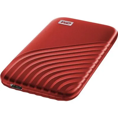 Western Digital SSD 2TB WD Mypassport USB3.1 red (WDBAGF0020BRD-WESN)