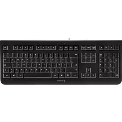 Cherry TAS DC 2000 Corded Desktop schwarz Belgisches Layout (JD-0800BE-2)