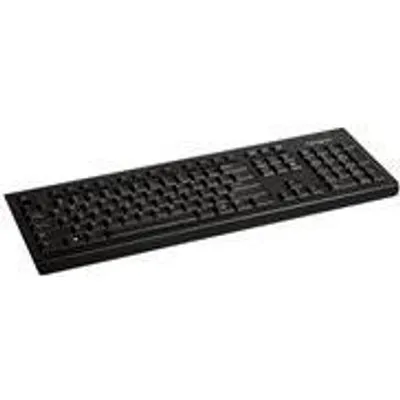 TARGUS Keyboard Wired USB black DE (AKB30DE)