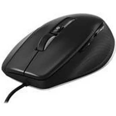 3Dconnexion CadMouse Pro - Maus - ergonomisch - optisch - 7 Tasten - kabelgebunden (3DX-700080)