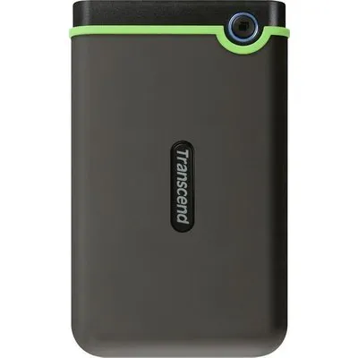 Transcend StoreJet 25M3C - Festplatte - 4 TB - extern (tragbar) - 2.5 (6.4 cm) - USB 3.1 Gen 1 - Iron Gray