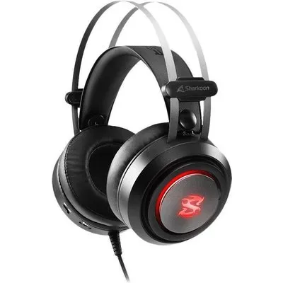 Sharkoon SKILLER SGH30 - Headset - ohrumschließend - kabelgebunden - USB