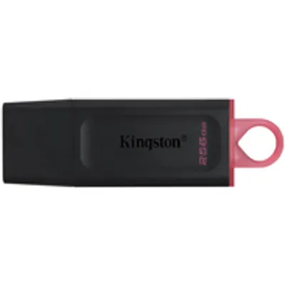Kingston DataTraveler Exodia - USB-Flash-Laufwerk - 256GB - USB 3,2 Gen 1 - Schwarz/Pink (DTX/256GB)