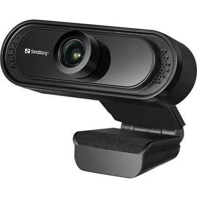 Sandberg Saver - Web-Kamera - Farbe - 2 MP - 1920 x 1080 - 1080p - Audio - USB2.0 (333-96)