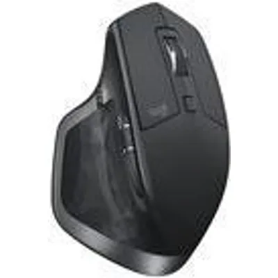 Logitech MX Master 2S - Maus - Laser - 7 Tasten - kabellos - 2,4 GHz, Bluetooth - USB Logitech Unifying Empfänger - Graphite - für Komplett Office Micro R9 (910-005966)