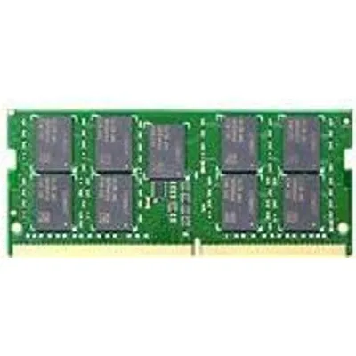 Synology - DDR4 - module - 4 GB - SO DIMM 260-PIN - ungepuffert - ECC - für Disk Station DS1621+