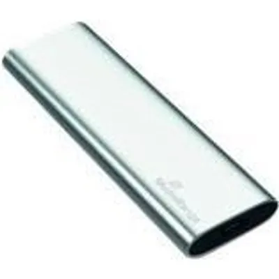 MediaRange MR1103 - SSD - 960GB - extern (tragbar) - USB 3,2 Gen 2 (USB-C Steckverbinder) - Silber (MR1103)