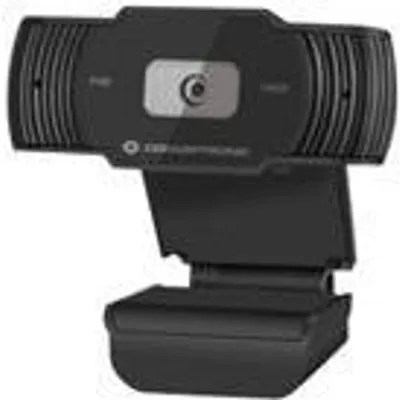Conceptronic AMDIS04B - Webcam - Farbe - 1920 x 1080 - 1080p - feste Brennweite - Audio - USB 2.0 - Gleichstrom 5 V (AMDIS04B)
