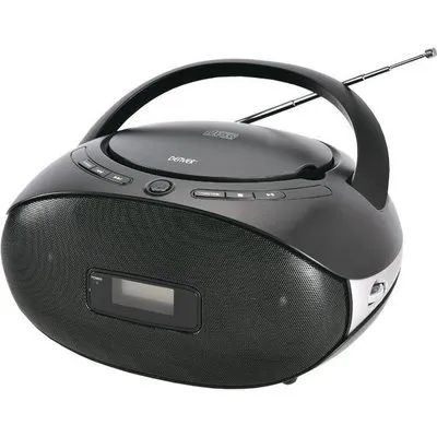 DENVER TC-29 - Ghettoblaster - 2 Watt - Schwarz (111141100160)