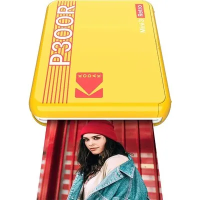 Kodak Mini 3 Retro 4Pass mobiler Fotodrucker retail (P300RY)