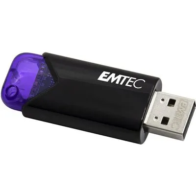 Emtec Click Easy USB-Stick 128 GB USB Typ-A 3.2 Gen 1 (3.1 Gen 1) Schwarz - Violett (ECMMD128GB113)