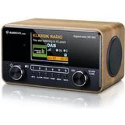 Albrecht DR 865 Senioren Digitalradio, holz/schwarz (27865)