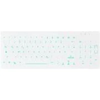 Active Key AK-CB7012F-US-W/GE - versiegelt - beleuchtete Tasten - weiß - deutsch (AK-CB7012F-US-W/GE)