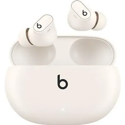 Apple Beats Studio Buds + - True Wireless-Kopfhörer mit Mikrofon - im Ohr - Bluetooth - aktive Rauschunterdrückung - Elfenbein (MQLJ3ZM/A)