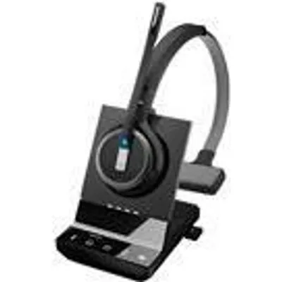 EPOS IMPACT SDW 5036T - Headset-System - On-Ear - DECT - kabellos, kabelgebunden - Schwarz - Zertifiziert für Microsoft Teams, optimiert für UC (1001037)