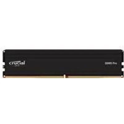 Crucial - DDR5 - Modul - 16 GB - DIMM 288-PIN - 5600 MHz / PC5-44800 - CL46 - 1.1 V - ungepuffert (CP16G56C46U5T)