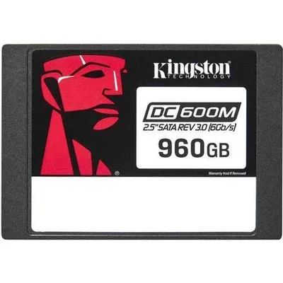 Kingston DC600M - SSD - Mixed Use - 960GB - intern - 2.5 (6,4 cm) - SATA 6Gb/s (SEDC600M/960G)