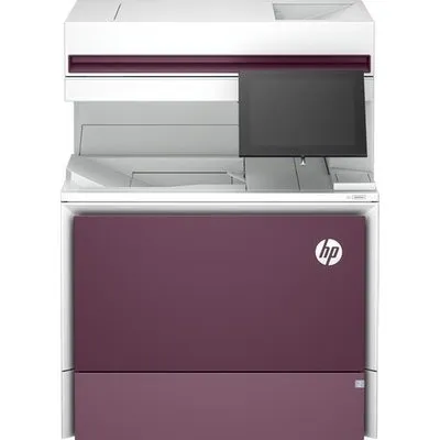HP Color LaserJet Enterprise MFP 6800dn - Multifunktionsdrucker - Farbe - Laser - Legal (216 x 356 mm) (Original) - A4/Legal (Medien) - bis zu 52 Seiten/Min. (Kopieren) - bis zu 52 Seiten/Min. (Drucken) - 650 Blatt - Gigabit LAN, USB 3.0, USB 2.0-Host, USB 3.0-Host