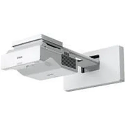 Epson EB-760WI - 3-LCD-Projektor - 4100 lm (weiß) - 4100 lm (Farbe) - WXGA (1280 x 800) - 16:10 - Ultra Short-Throw-Objektiv - 802.11a/b/g/n/ac Wireless / LAN/ Miracast - weiß