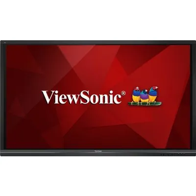 ViewSonic ViewBoard IFP7550-5F 190,50cm (75) 4K UHD Interaktives Touch-Display Schwarz