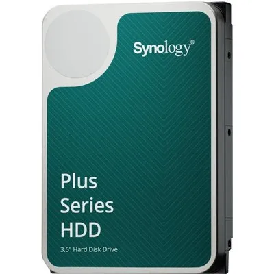 Synology Plus Series HAT3300 - Festplatte - 6TB - intern - 3.5 (8,9 cm) - SATA 6Gb/s - 5400 U/min (HAT3300-6T)