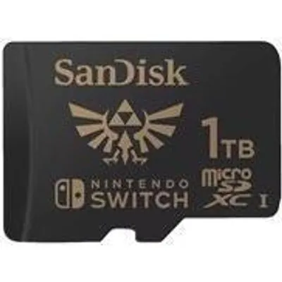 SanDisk - Flash-Speicherkarte - 1 TB - microSDXC UHS-I