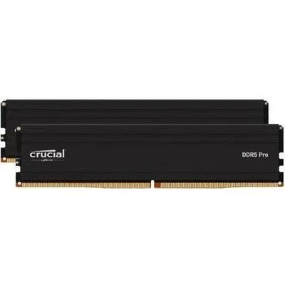 Crucial 32GB 16GBx2 Pro DDR5-5600 UDIMM CL46 16Gbit Kit (CP2K16G56C46U5)