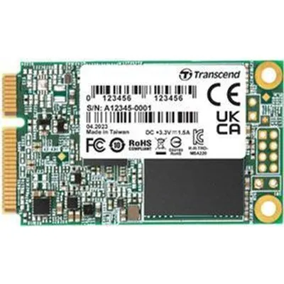 Transcend 220S mSATA 128 GB Serial ATA III 3D NAND (TS128GMSA220S)