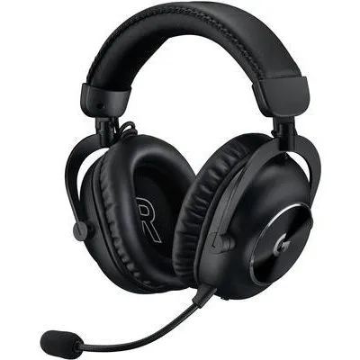 Logitech PRO X - Headset - ohrumschließend - LIGHTSPEED - kabellos - Geräuschisolierung (981-001263)