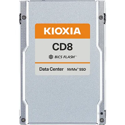 Kioxia X134 CD8-R dSDD 15.3TB PCIe U.2 15mm SIE (KCD8XRUG15T3)