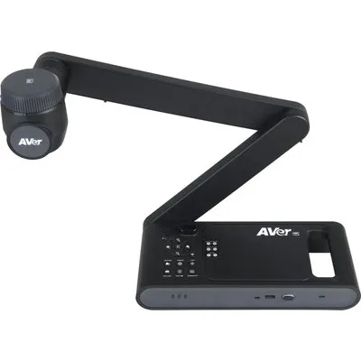 AVer M70W Dokumentenkamera Schwarz 25,4 / 3,2 mm (1 / 3.2) CMOS USB/Wi-Fi (M70W)