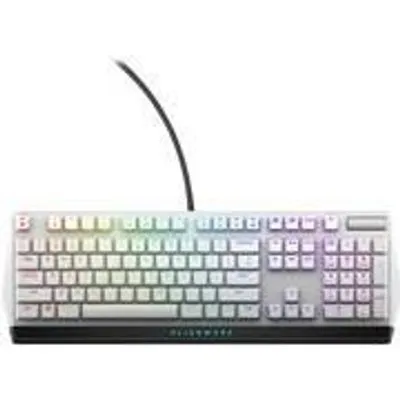 DELL Alienware 510K Low-profile RGB Mechanical Gaming Keyboard AW510K Lunar Light (AW510K-W-WW)