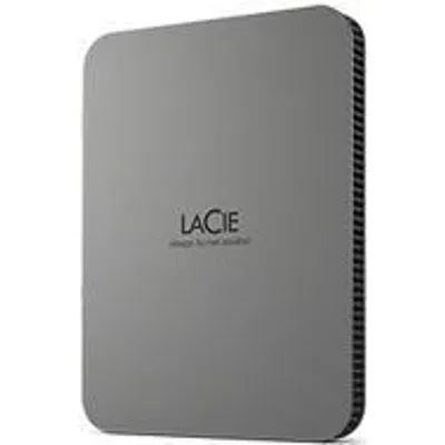 SEAGATE LACIE MOBILE DRIVE 2TB USB 3.1 USB TYPE C SPACE GRAY SECURE (STLR2000400)