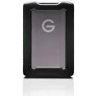 SanDisk Professional G-Drive ArmorATD - Festplatte - 5TB - extern (tragbar) - 2.5 (6,4 cm) - USB 3,2 Gen 1 (USB-C Steckverbinder) (SDPH81G-005T-GBA1D)