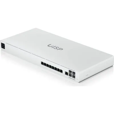 Ubiquiti UISP Router Pro Kabelrouter Gigabit Ethernet Edelstahl (UISP-R-PRO-EU)