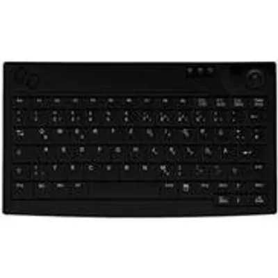 Active Key AK-440-TU-B/FR - robust & rutschfest - Trackball - schwarz - französisch (AK-440-TU-B/FR)